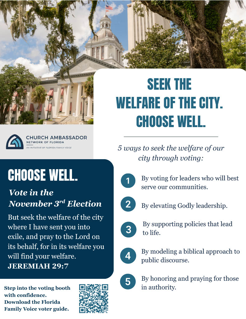 Seek the welfare of the city