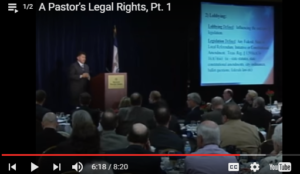 stemberger, pastors legal rights, legal, rights, pastors rights