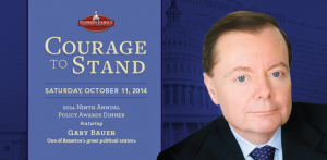 courage to stand, annual dinner, gary baur