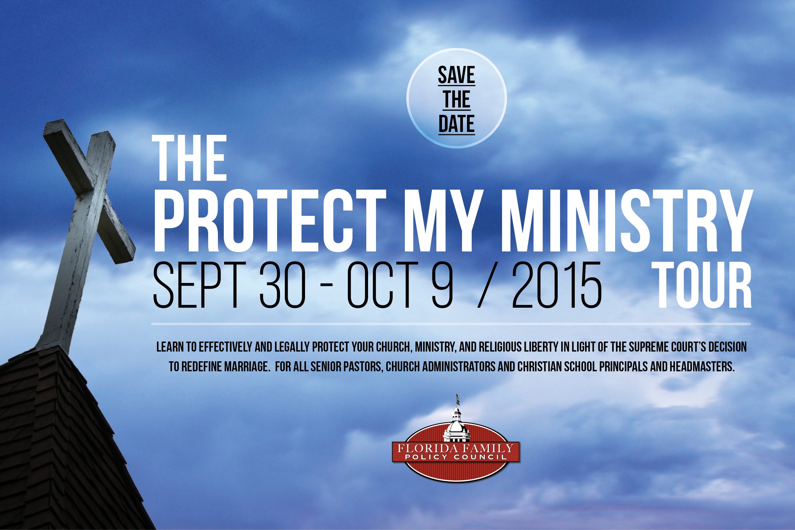 Protect My Ministry Tour | Fall 2015 Dates