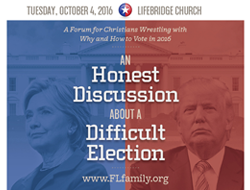 Special Livestream Event! Join us in Person in Central FL or Online for An Honest Discussion About A Difficult Election