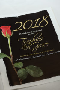 trophies of grace, pregnancy center, program, 2018 pro family days