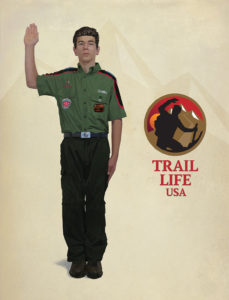 trail life usa, scout, troop, trailman