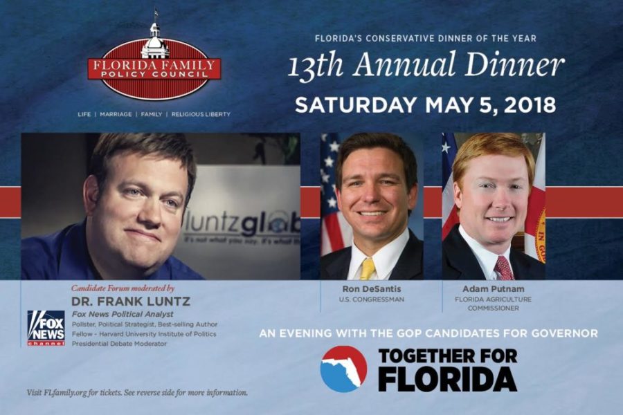 BREAKING: First Major GOP Candidate Forum For Governor To Be Held In Orlando And Moderated By Fox News Political Analyst Frank Luntz