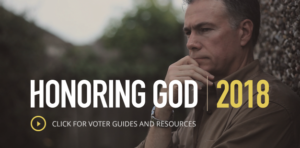 Honoring God With Your Vote