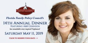 ffpc dinner slider 2019 abby johnson, abby johnson, annual dinner, annual policy awards dinner, abby johnson dinner