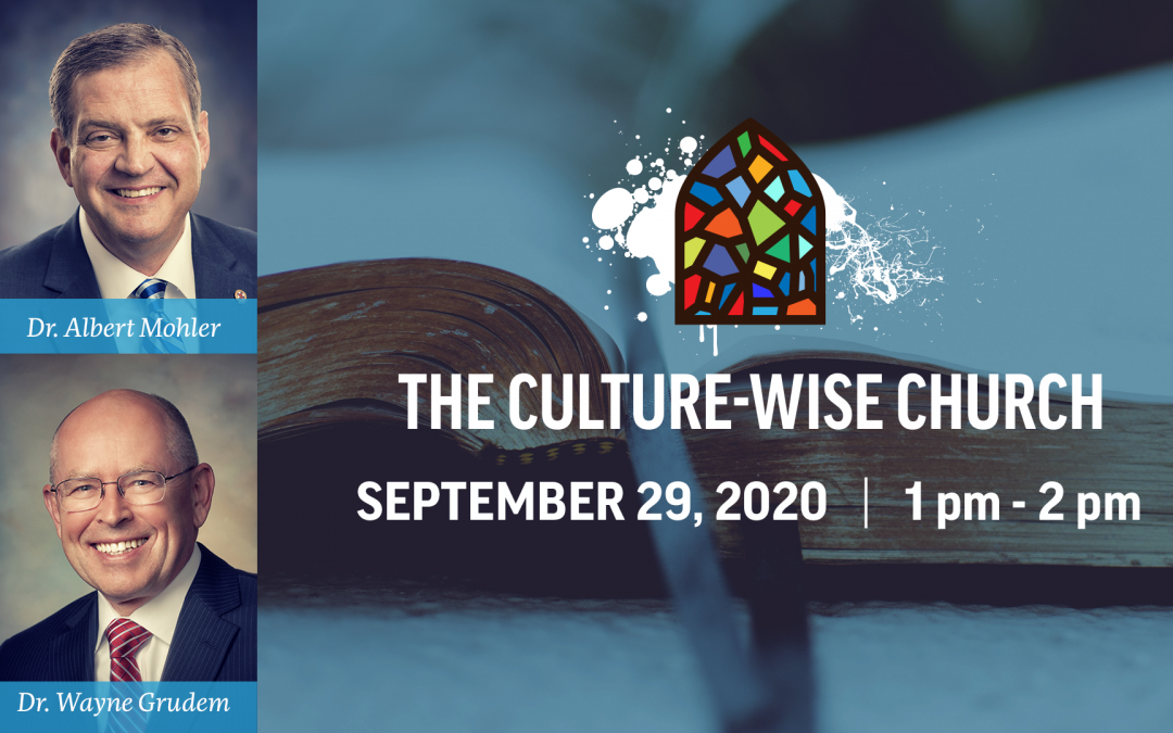 WATCH: Culture-Wise Church Webinar Available Now on YouTube