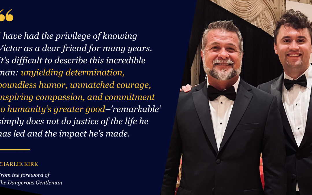 Hear From A Leader Who Helped Shape Charlie Kirk