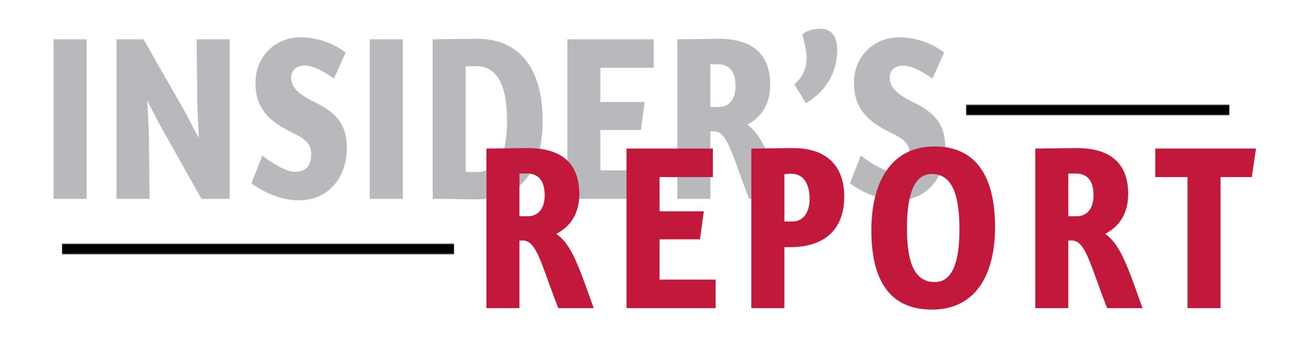 Insider's Report