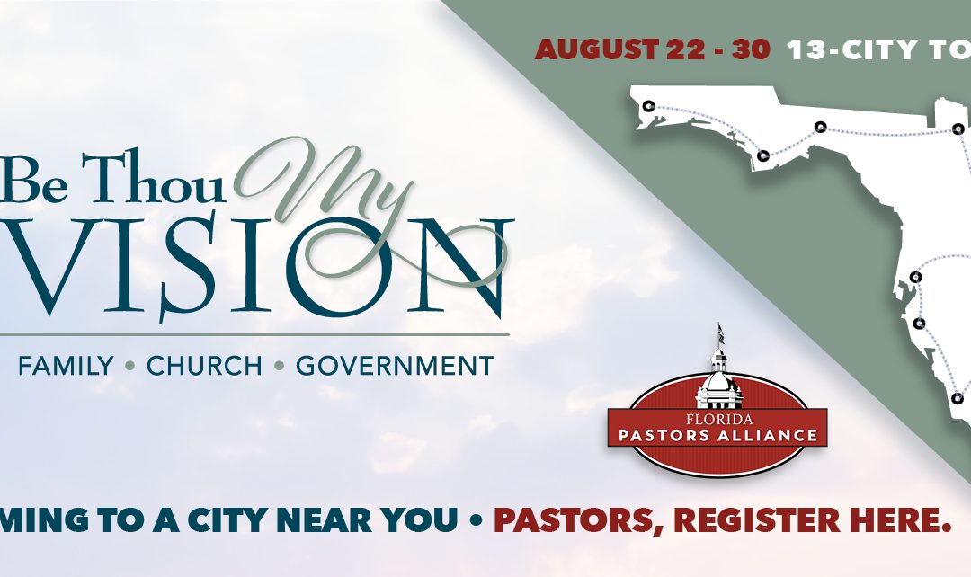 Announcing the “Be Thou My Vision” 13 City Pastors Conference Tour: Coming to a city near you…