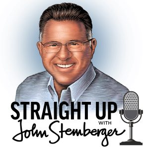 straight up with John Stemberger logo