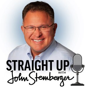 straight up with John Stemberger logo