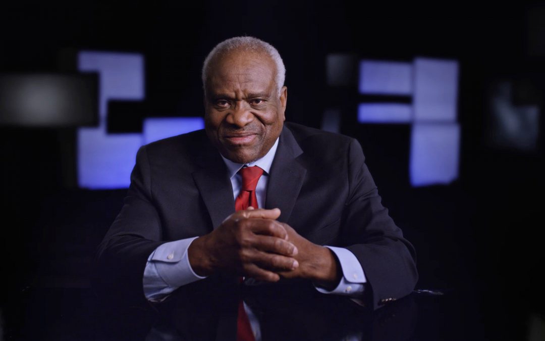FREE MOVIE NIGHT: Mon, 5/18 “Created Equal: Clarence Thomas in His Own Words” on PBS