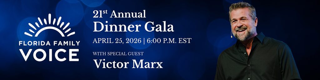 Florida Family Voice Dinner Gala with Victor Marx.4.25.2026