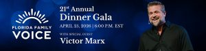 Florida Family Voice Dinner Gala with Victor Marx.4.25.2026