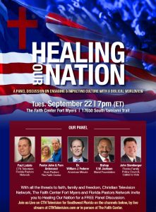healing our nation event