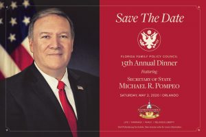 secretary of state michael pompeo, mike pompeo, 15th annual dinner, mike pompeo