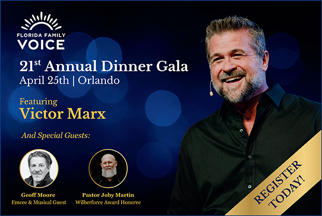 Florida Family Voice Gala with Victor Marx